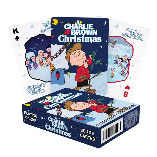 Little Shop of Magic Aquarius Playing Cards: Peanuts - A Charlie Brown Christmas — Board Game