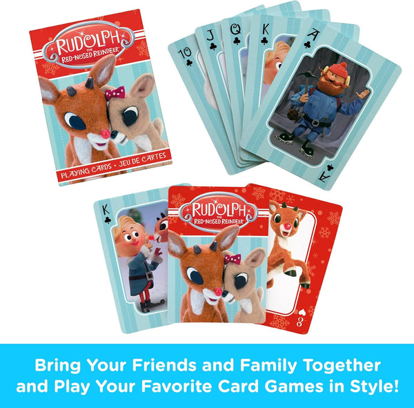 Little Shop of Magic Aquarius Playing Cards: Rudolph The Red Nosed Reindeer — Board Game