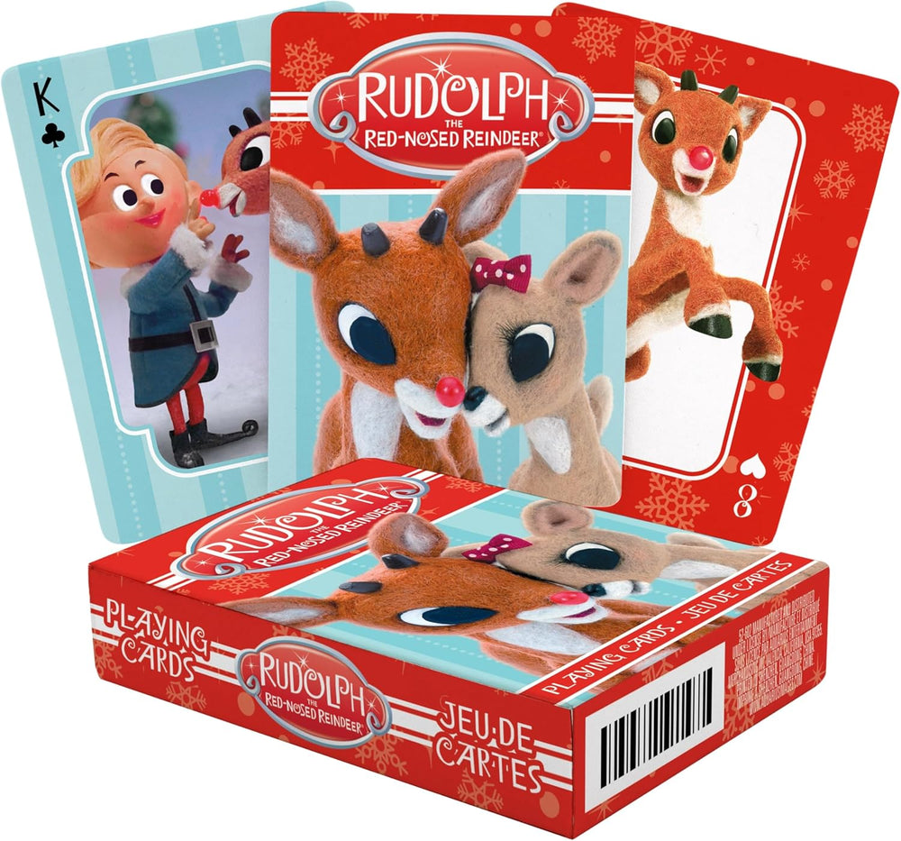 Little Shop of Magic Aquarius Playing Cards: Rudolph The Red Nosed Reindeer — Board Game