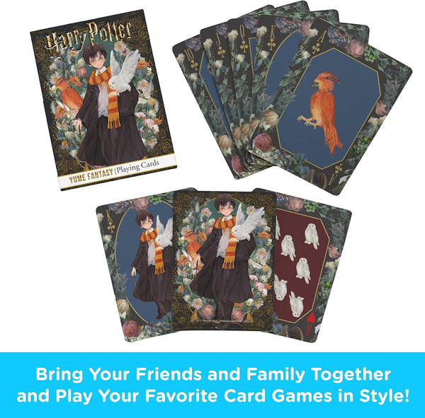 Little Shop of Magic Aquarius Playing Cards: Harry Potter - Yume Fantasy — Board Game