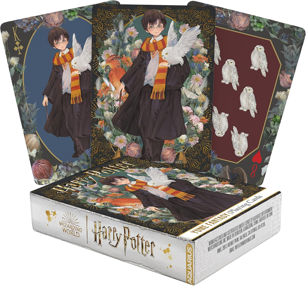 Little Shop of Magic Aquarius Playing Cards: Harry Potter - Yume Fantasy — Board Game