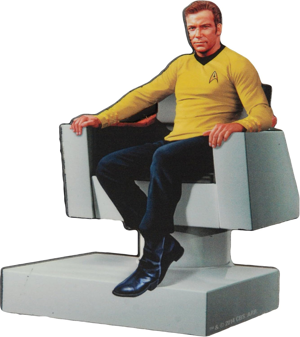 Little Shop of Magic Aquarius Magnets: Funky Chunky Magnet - Star Trek - Kirk — Toys and Collectible