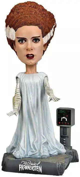 Little Shop of Magic NECA Head Knocker: Universal Monsters - Bride of Frankenstein — Toys and Collectible