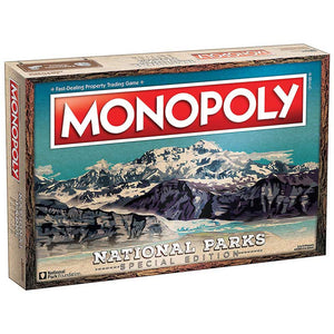 Little Shop of Magic MONOPOLY®: National Parks Edition — Board Game