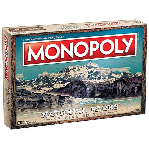 Little Shop of Magic MONOPOLY®: National Parks Edition — Board Game