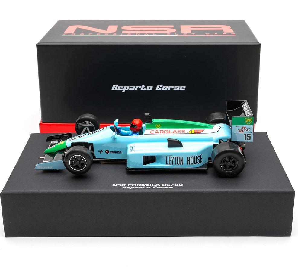 PowerHobby NSR Formula 86/89 Mauricio Gugelmin REPARTO CORSE Plastic Track 1/32 Slot Car