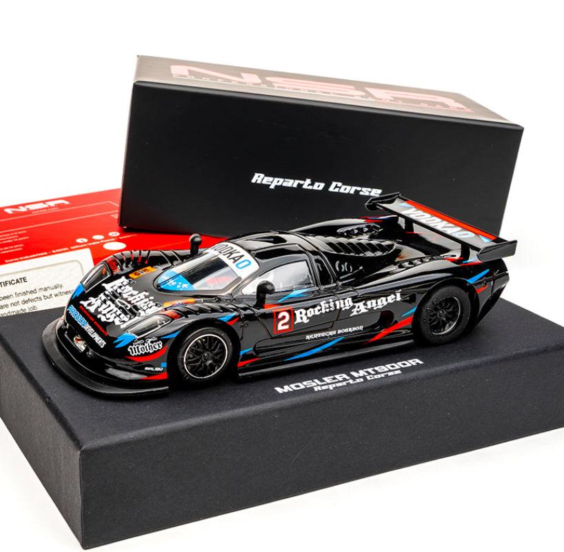 PowerHobby NSR Mosler MT900R Rocking Angel REPARTO CORSE Wood Track 1/32 Slot Car