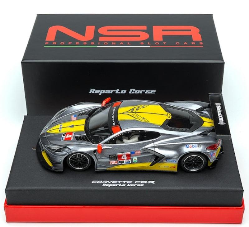 PowerHobby NSR Corvette C8R Daytona 24h REPARTO CORSE Plastic 1/32 Slot Car