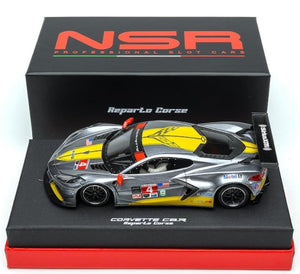 PowerHobby NSR Corvette C8R Daytona 24h REPARTO CORSE Plastic 1/32 Slot Car