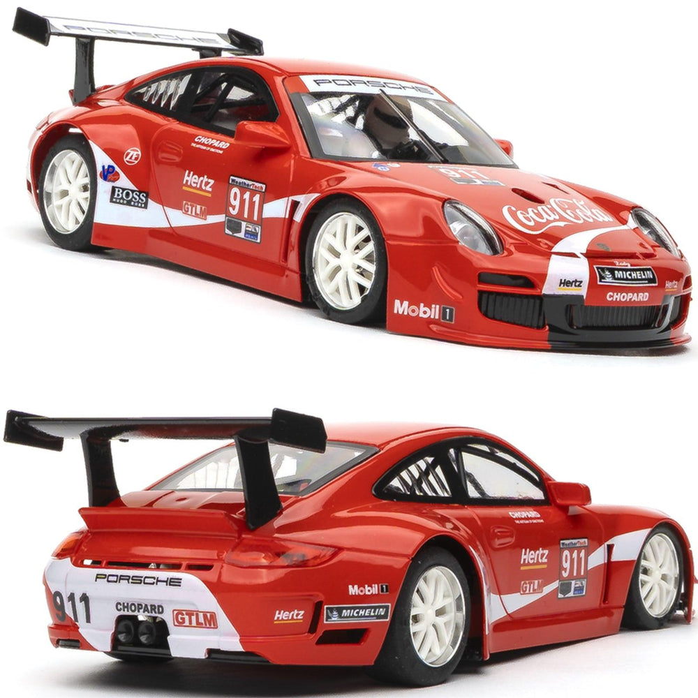 PowerHobby NSR Porsche 997 GT3 #911 Coca Cola Petit Le Mans 2019 1/32 Slot Car NSR0524