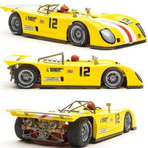 NSR Lola T280 #12 Daytona 6h 1972 1/32 Slot Car NSR0531 0531