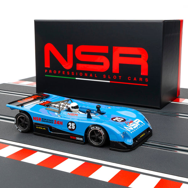 NSR Lola T280 WRE 24H 2025 Limited Edition Blue 1/32 Slot Car NSR0536