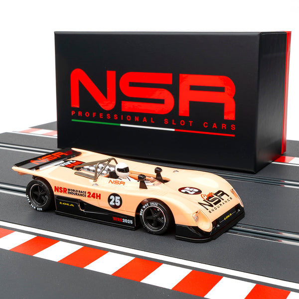 NSR Lola T280 WRE 24H 2025 Limited Edition Pink 1/32 Slot Car NSR0536