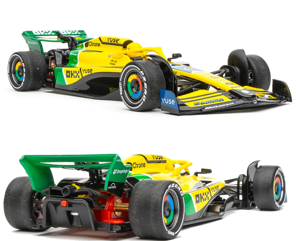 NSR Formula 22/26 Monaco GP Senna Tribute Livery #4 1/32 Slot Car F1 NSR0539