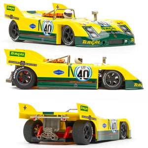 NSR Porsche 908/3 #40 Buenos Aires 1972 1/32 Slot Car NSR0554 0554