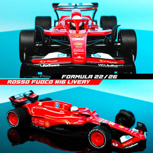 NSR Ferrari F1-75 Formula 22/26 Charles Leclerc 1/32 Slot Car NSR-0563