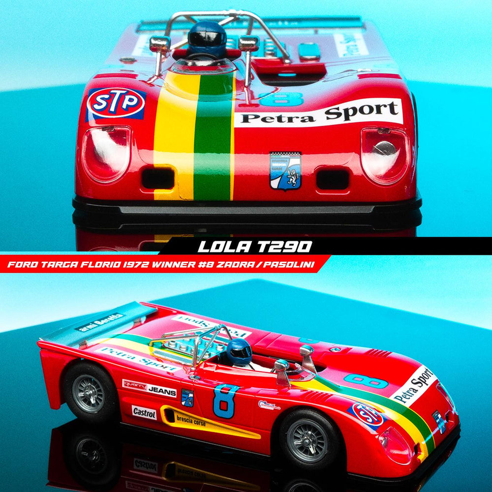 PowerHobby NSR Lola T290 Targa Florio 1973 Winner Zadra/Pasolini 1/32 Slot Car NSR0565