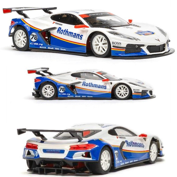 PowerHobby NSR Chevrolet Corvette C8R #78 Rothmans Anglewinder 1/32 Slot Car 0578AW
