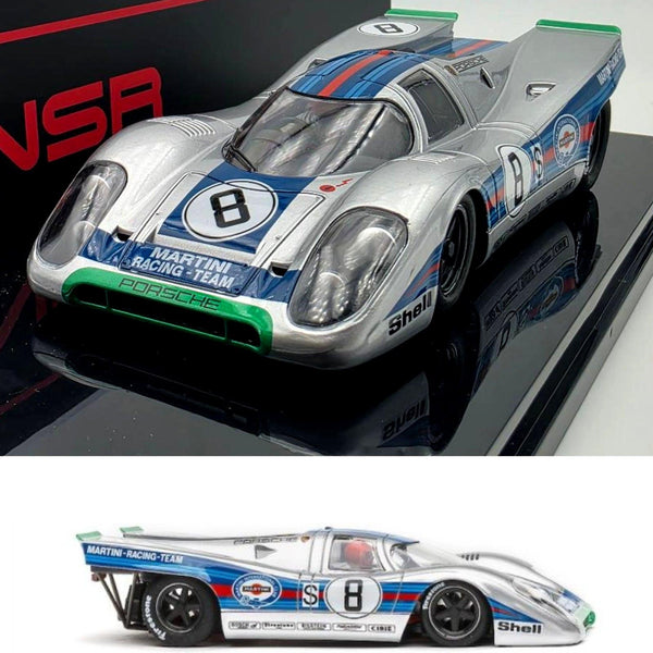 PowerHobby NSR Porsche 917K #8 Martini Brands Hatch 1000km 1971 1/32 Slot Car 0579