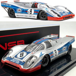 PowerHobby NSR Porsche 917K #9 Martini Brands Hatch 1000km 1971 1/32 Slot Car 0580