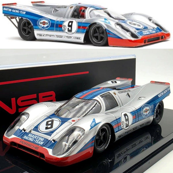 PowerHobby NSR Porsche 917K #9 Martini Brands Hatch 1000km 1971 1/32 Slot Car 0580