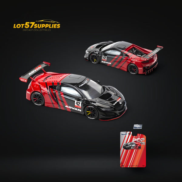 (Pre-Order) Honda NSX GT3 EVO22 - ADVAN 1:64