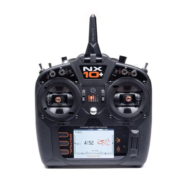 PowerHobby Spektrum SPMR10120 NX10+ 20-Channel DSMX Transmitter Only