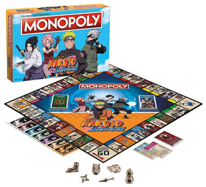 MONOPOLY®: Naruto Shippuden