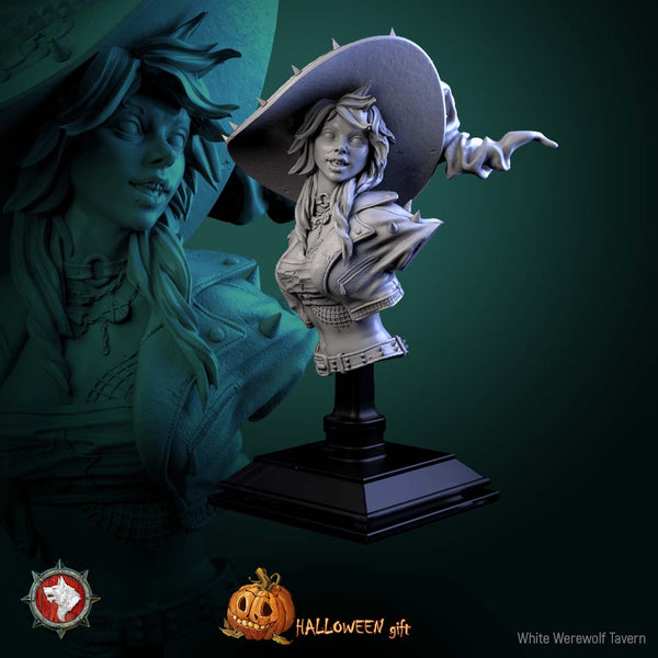 Nitsa Riot – Witch Miniature & Bust