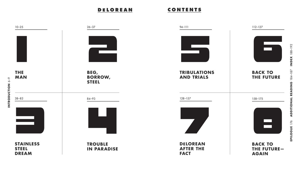 DeLorean: The Rise, Fall and Second Acts of the DeLorean Motor Company | by Matt Stone [2024]