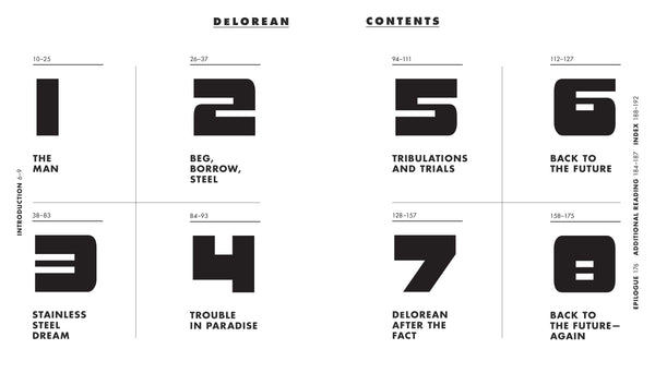 DeLorean: The Rise, Fall and Second Acts of the DeLorean Motor Company | by Matt Stone [2024]