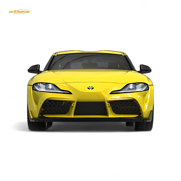 OM Model Toyota supra A90 Initial D MT GHOST in Yellow 1:64