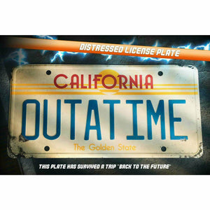 Back to the Future™ Back to the Future Time Travel Memories Kit - Standard Edition prop replicas