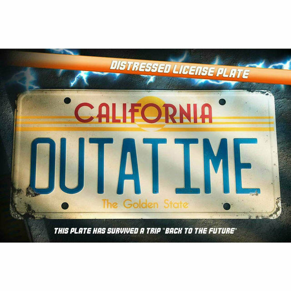 Back to the Future™ Back to the Future Time Travel Memories Kit - Standard Edition prop replicas