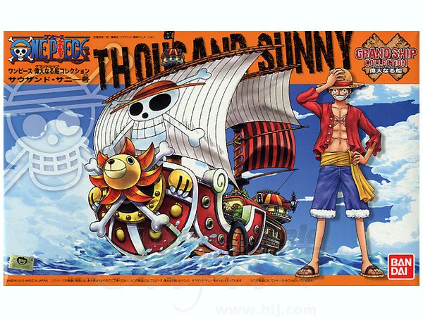 Little Shop of Magic One Piece: Grand Ship Collection - Thousand Sunny — Toys and Collectible