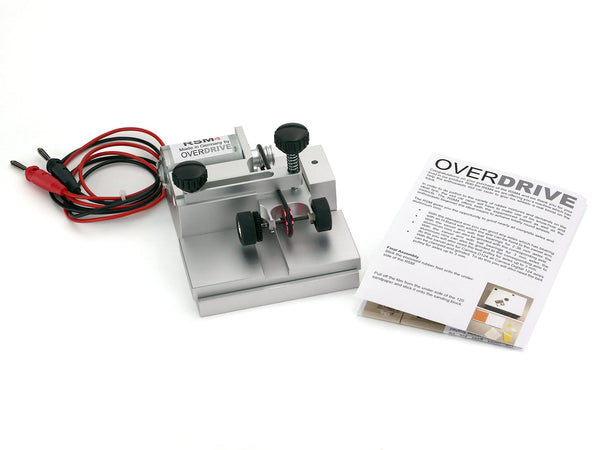 Overdrive RSM4 Slot Car Tire Truing Machine 1/32 1/24 Slot Car Accessory