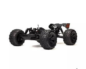 ARRMA ARA8608V6T2 1/8 KRATON 6S 4X4 RTR Brushless Speed Truck, Blue/Pink