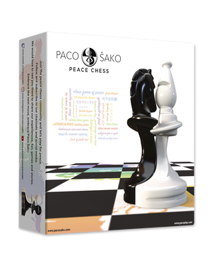 Little Shop of Magic Paco Sako - Peace Chess — Board Game