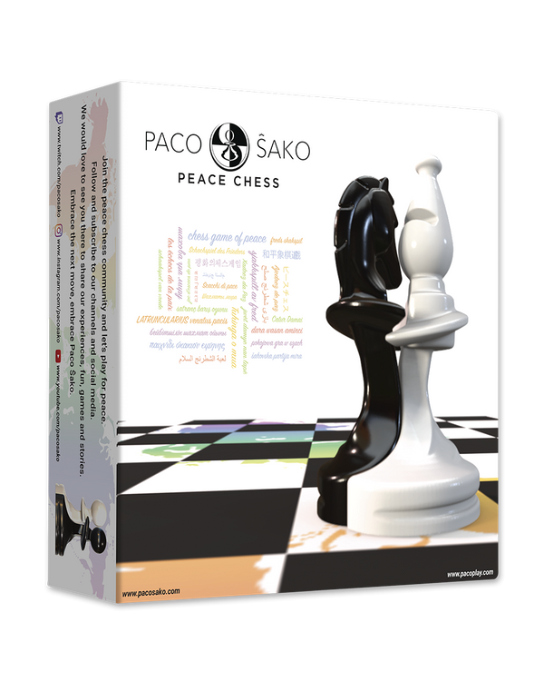 Little Shop of Magic Paco Sako - Peace Chess — Board Game