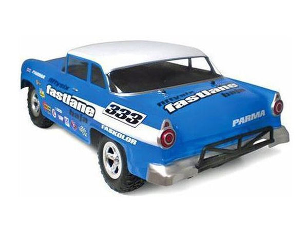 Parma 1240 1/10 Parma '56 Muscle Baja Short Course Drag Clear Body