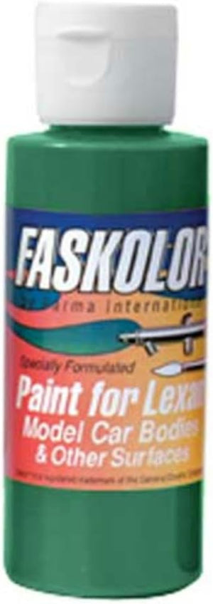 Parma 40004 Fasgreen PSE Faskolor Water Based Airbrush Paint 2oz