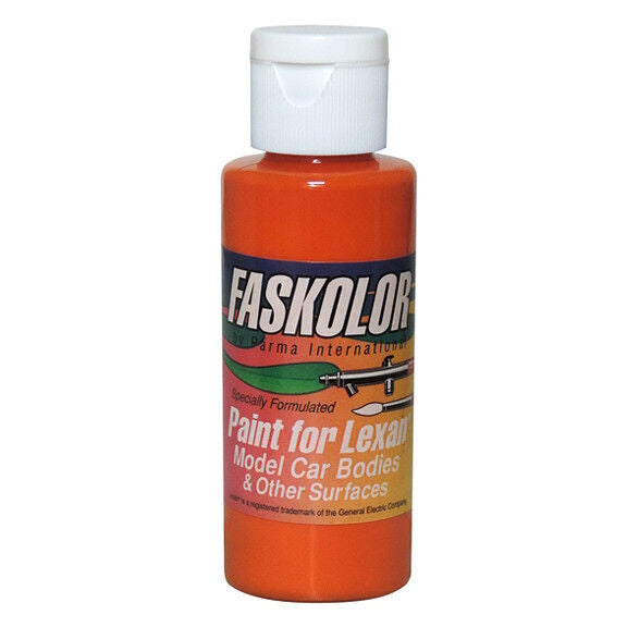 Parma 40004 Fasorange PSE Faskolor Water Based Airbrush Paint 2oz