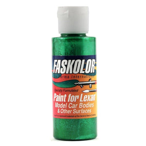 Parma PSE 40052 Faskolor Water-Based  Paint Faspearl Green - 2oz
