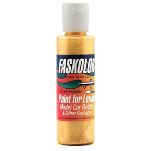 Parma PSE 40053 Faskolor Water-Based Airbrush Paint Faspearl Gold - 2oz