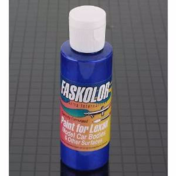 Parma 40151 Faskolor Water Based Airbrush Paint Fasescent Blue 2oz