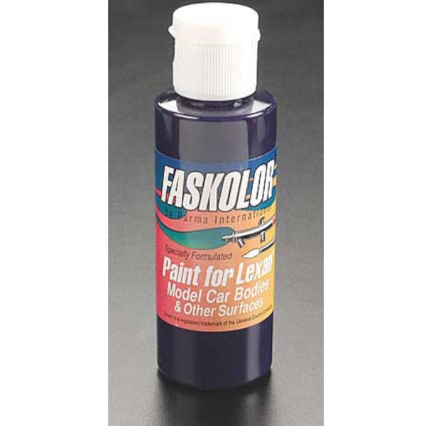 Parma 40311 Faskolor Water Based Airbrush Paint Faslucent Purple 2oz