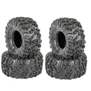 Pit Bull Rock Beast XOR 2.2 Crawler Tires Komp Kompound (4) 1/10 Rock Crawler
