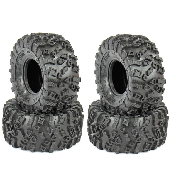 Pit Bull Rock Beast XOR 2.2 Crawler Tires Komp Kompound (4) 1/10 Rock Crawler