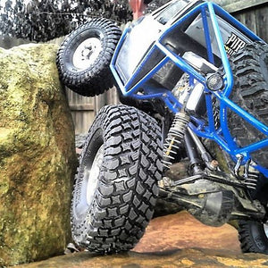 Pit Bull Growler AT/Extra 1.9" Scale Tires with Foam (2)