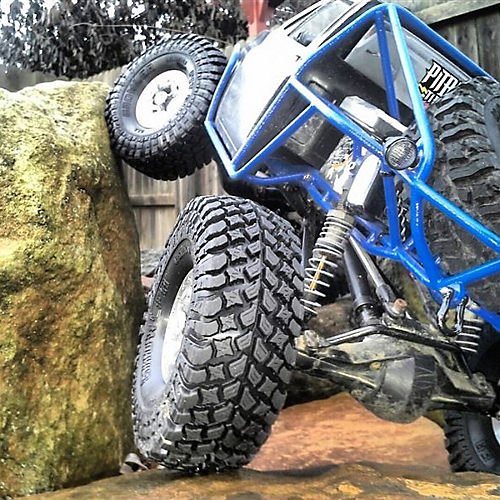 Pit Bull Growler AT/Extra 1.9" Scale Tires with Foam (2)